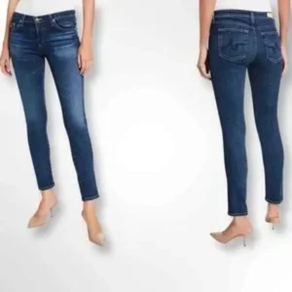 AG Adriano Goldschmied The Stilt Cigarette Jean Size 27R